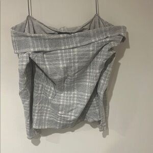 Banana Republic Light Gray Top